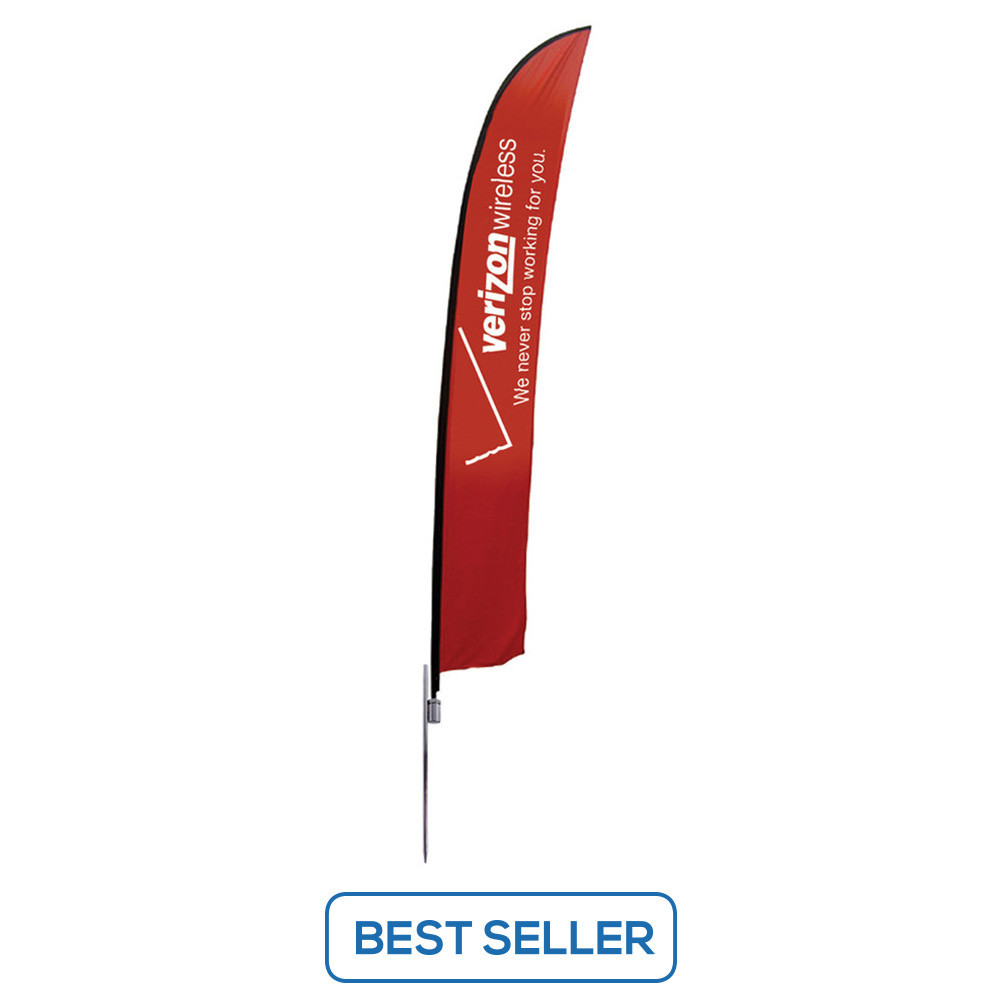 Extra-Large 20' Feather Flag Single Or Double Sided