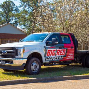 Big_Red_Metals_Ford_F-350_Full_Vehicle_Wrap_1