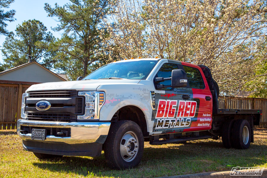 Big_Red_Metals_Ford_F-350_Full_Vehicle_Wrap_2