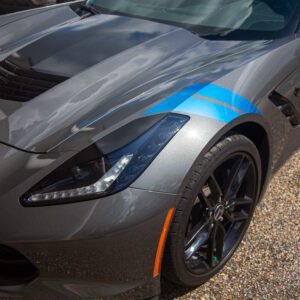 Custom Link Corvette-Blue-Decals-1