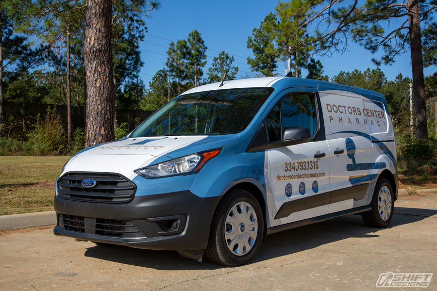 Doctors-Center-Pharmacy-Ford-Transit-Connect-Van-Full-Vehicle-Wrap-4