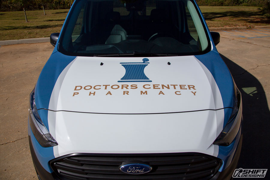 Doctors-Center-Pharmacy-Ford-Transit-Connect-Van-Full-Vehicle-Wrap-8