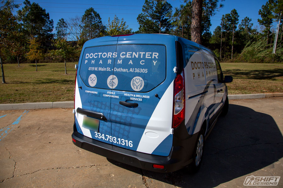 Doctors-Center-Pharmacy-Ford-Transit-Connect-Van-Full-Vehicle-Wrap-9