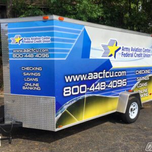 Army-Aviation-Federal-Credit-Union-Ford-Transit-Connect-Trailer-Wrap-1
