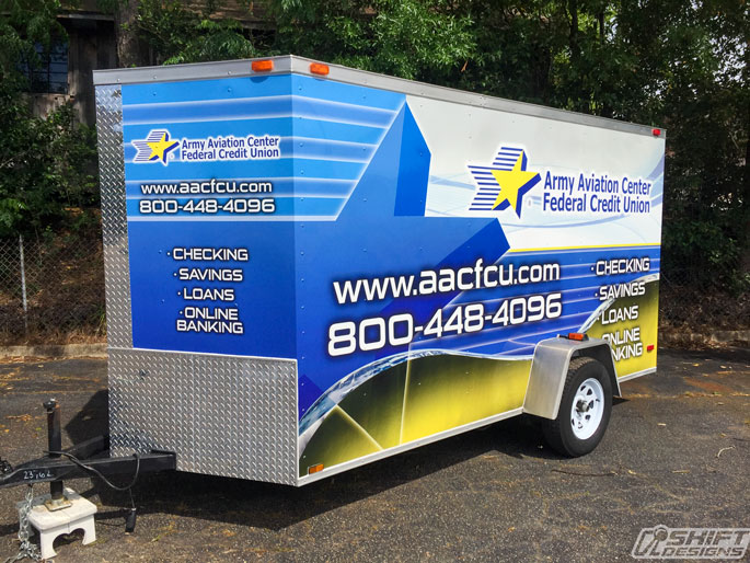 Army-Aviation-Federal-Credit-Union-Ford-Transit-Connect-Trailer-Wrap-1