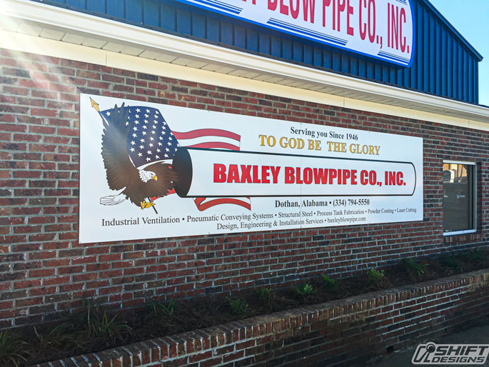 Baxley-Blowpipe-Exterior-Signage